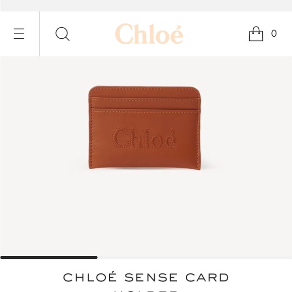Chloe Cardholder Leather - Picture 4 of 6